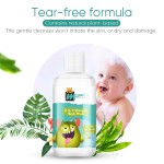Baby Body Shampoo Factory - 2 in 1 Leaves Skin Soft Hair Nourished
