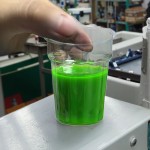 粉末型纺织染料用水基荧光绿色冷却剂颜料染料防冻液