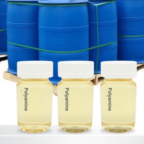 Liquid Polymer Resin Polyamine Chemical Auxiliary Agent for Water Purification Water Dispersing Agents