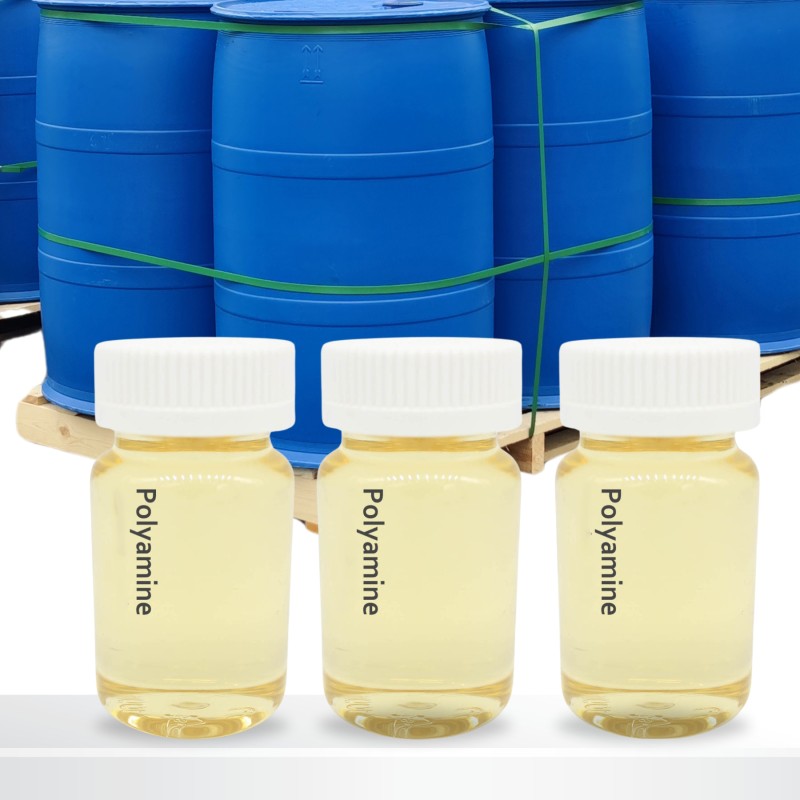 Liquid Polymer Resin Polyamine Chemical Auxiliary Agent for Water Purification Water Dispersing Agents