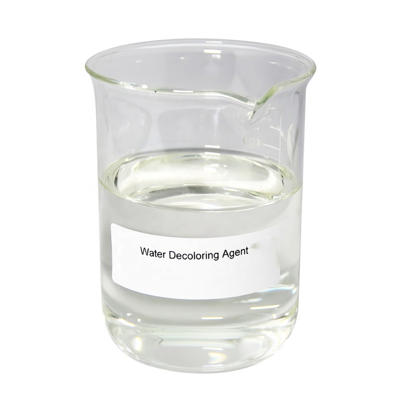 50% Decolorizing Chemical Water Decoloring Agent for Coking Wastewater Treatment