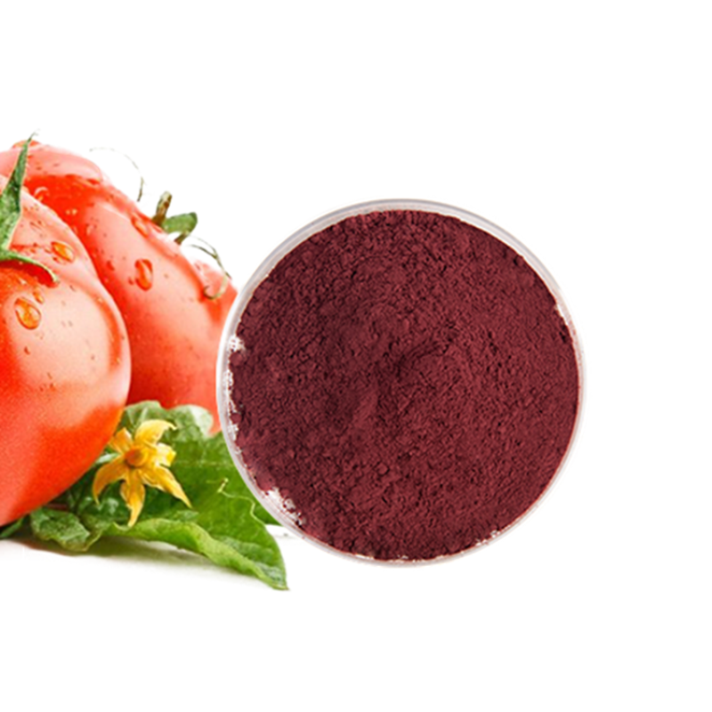 Natural Lycopene Healthcare Supplement Antioxidant Tomato Extract Food Grade 10% Lycopene Powder Lycoypene