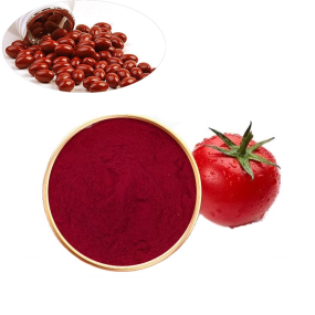 Natural 10% Lycopene Powder Healthcare Supplement Antioxidant Food Grade Tomato Extract Daily Chemicals