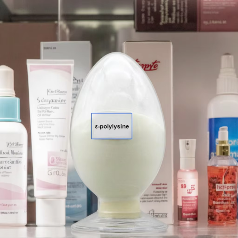 Hot Selling Factory Direct Cosmetic Grade Poly-L-lysine Food Preservative E-Polylysine Powder CAS 25104-18-1