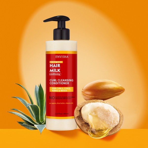 Hair Lotion Manufacturer - Organic African Silky Leave-in Lotion