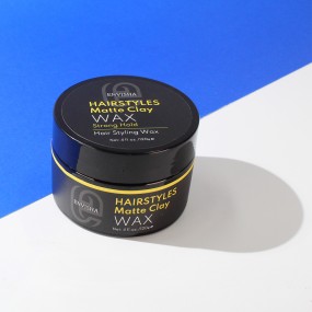 Hair Styling Wax Supplier - Private Label Fast Drying Matte Finish
