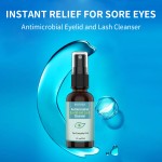 Eyelid Cleanser Factory - Private Label Vegan Lash Cleaning Gel