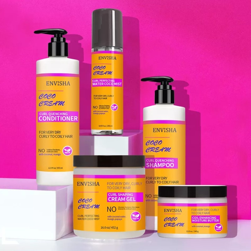 Shampoo Manufacturer - Private Label Coconut Oil Moisturizing