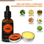 Beard Oil Supplier - Private Label Argan Jojoba Sweet Orange