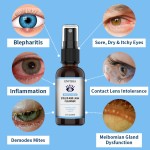 Eyelid Cleanser Manufacturer - Hot Selling Soothing Formula Gel