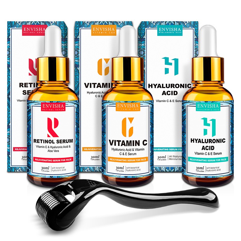 Facial Serum Factory - Organic Vitamin C Anti Aging Serum
