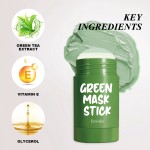 Facial Mask Factory - OEM Korean Pink Clay Green Tea Mask Stick