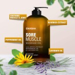 Massage Oil Factory - OEM Natural Stretch Marks Repair Oil