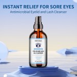 Eyelid Cleanser Factory - OEM Organic Chamomile Cleansing Foam