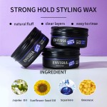 Hair Wax Manufacturer - OEM Custom Strong Hold Styling Clay