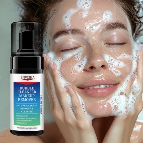 Eye Cleanser Supplier - Private Label Bubble Cleanser Mousse