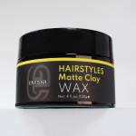 Hair Styling Wax Supplier - Private Label Fast Drying Matte Finish