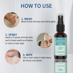 Eyelid Cleanser Factory - Private Label Vegan Lash Cleaning Gel