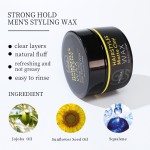 Hair Clay Factory - Natural Organic Strong Hold Styling Wax