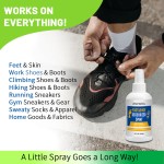 Foot Spray Supplier - Strong Cooling Odor Neutralizing Spray