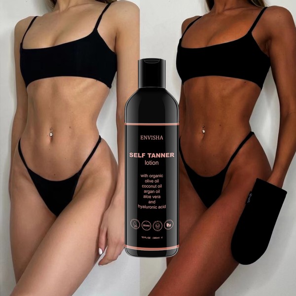 Sunless Tanner Factory - Organic Natural Ingredients Self Tanner