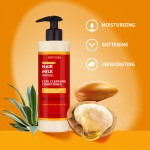 Hair Lotion Manufacturer - Organic African Silky Leave-in Lotion