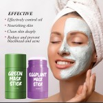 Facial Mask Factory - OEM Korean Pink Clay Green Tea Mask Stick