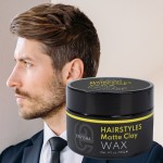 Hair Clay Factory - Natural Organic Strong Hold Styling Wax