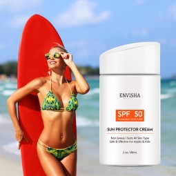 Sunscreen Lotion Manufacturer - Private Label SPF50 Face Body