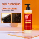 Hair Lotion Manufacturer - Organic African Silky Leave-in Lotion