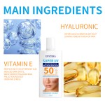 Sunscreen Lotion Supplier - Hot Selling Anti Pollution Sunscreen