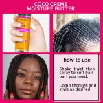 Hair Mousse Manufacturer - Custom Afro Styling Foam Conditioner Set