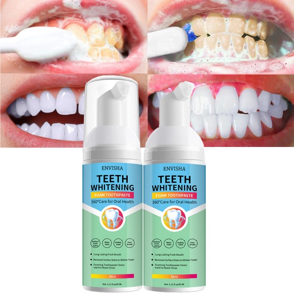 Tooth Whitening Supplier - Deep Cleaning White Teeth Mousse
