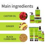 Shampoo Supplier - OEM Ginger Castor Oil Detangling Shampoo