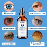 Eyelid Cleanser Factory - OEM Organic Chamomile Cleansing Foam