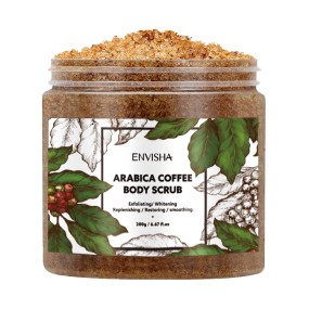 Body Scrub Supplier - Organic Coffee Sugar Whitening Exfoliating