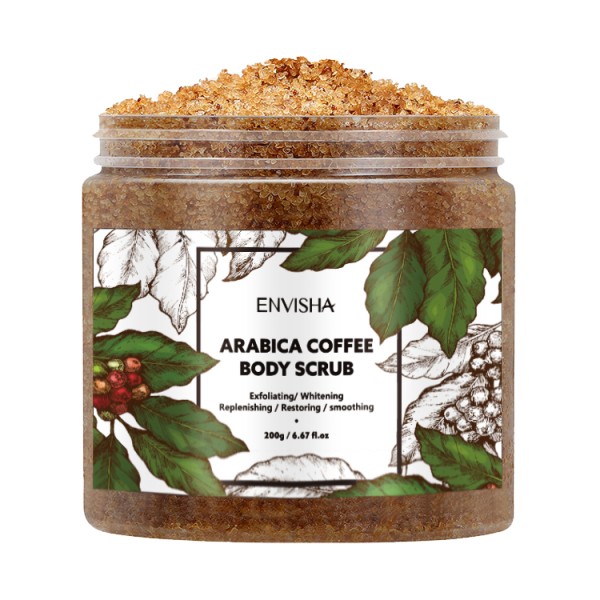 Body Scrub Supplier - Organic Coffee Sugar Whitening Exfoliating