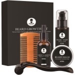 Beard Grooming Kit Manufacturer - Custom Beard Oil Comb Styling Set