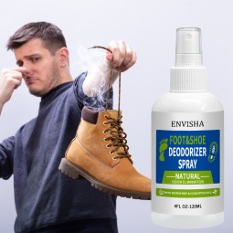 Shoe Deodorizer Manufacturer - Cedar Foot Odor Eliminator Spray