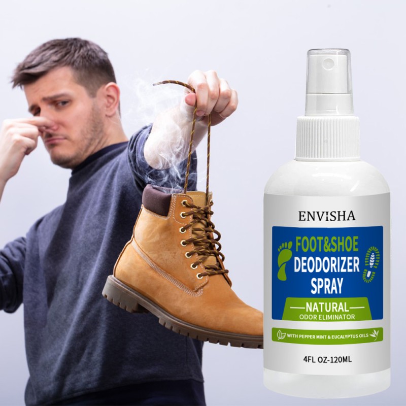 Shoe Deodorizer Manufacturer - Cedar Foot Odor Eliminator Spray