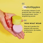 Face Serum Manufacturer - OEM 4 in 1 Vitamin C Brightening