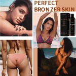 Tanning Drops Manufacturer - Natural UV Free Skin Darken Drops