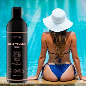 Self Tan Oil Supplier - Custom Tanning Accelerator Serum Solution