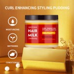 Hair Butter Supplier - Organic Herbal Strong Hold Styling Butter