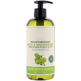 Shower Gel Supplier - Natural Organic Cleansing Whitening Shampoo