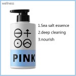 Shampoo Factory - Sea Salt Lemon Peach Extract Natural Shampoo