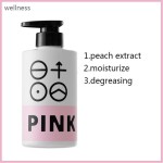 Shampoo Factory - Sea Salt Lemon Peach Extract Natural Shampoo