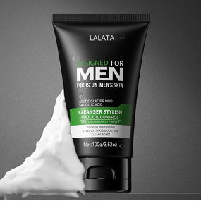 Face Wash Factory - Custom Men's Refreshing Oil Control Face Wash