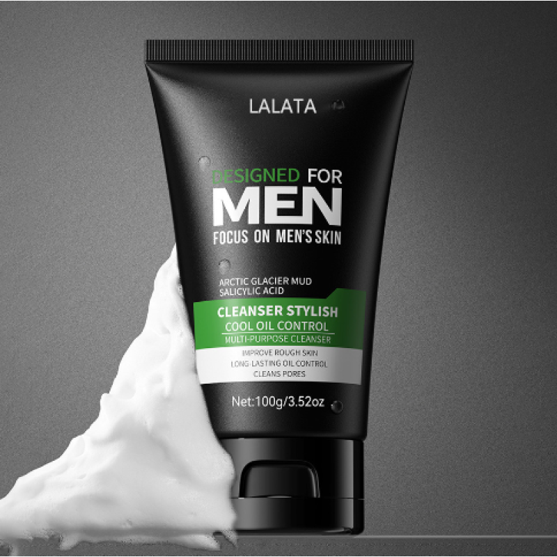 Face Wash Factory - Custom Men's Refreshing Oil Control Face Wash