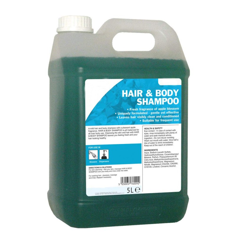 Shampoo Manufacturer - Bulk Hotel Hair Body Shampoo